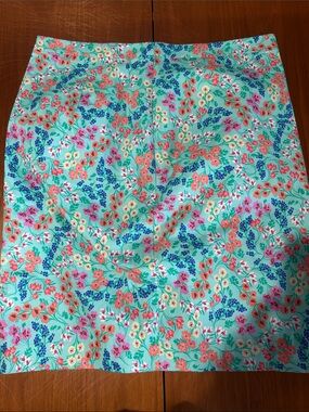 J. Crew Floral Skirt